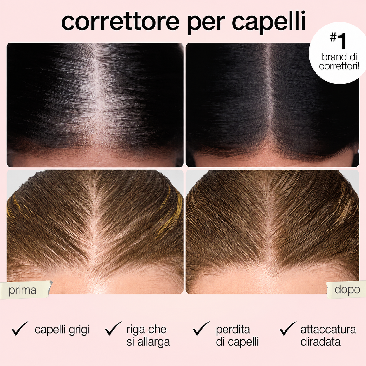 Dab & Go™ — Correttore Ricrescita Istantaneo