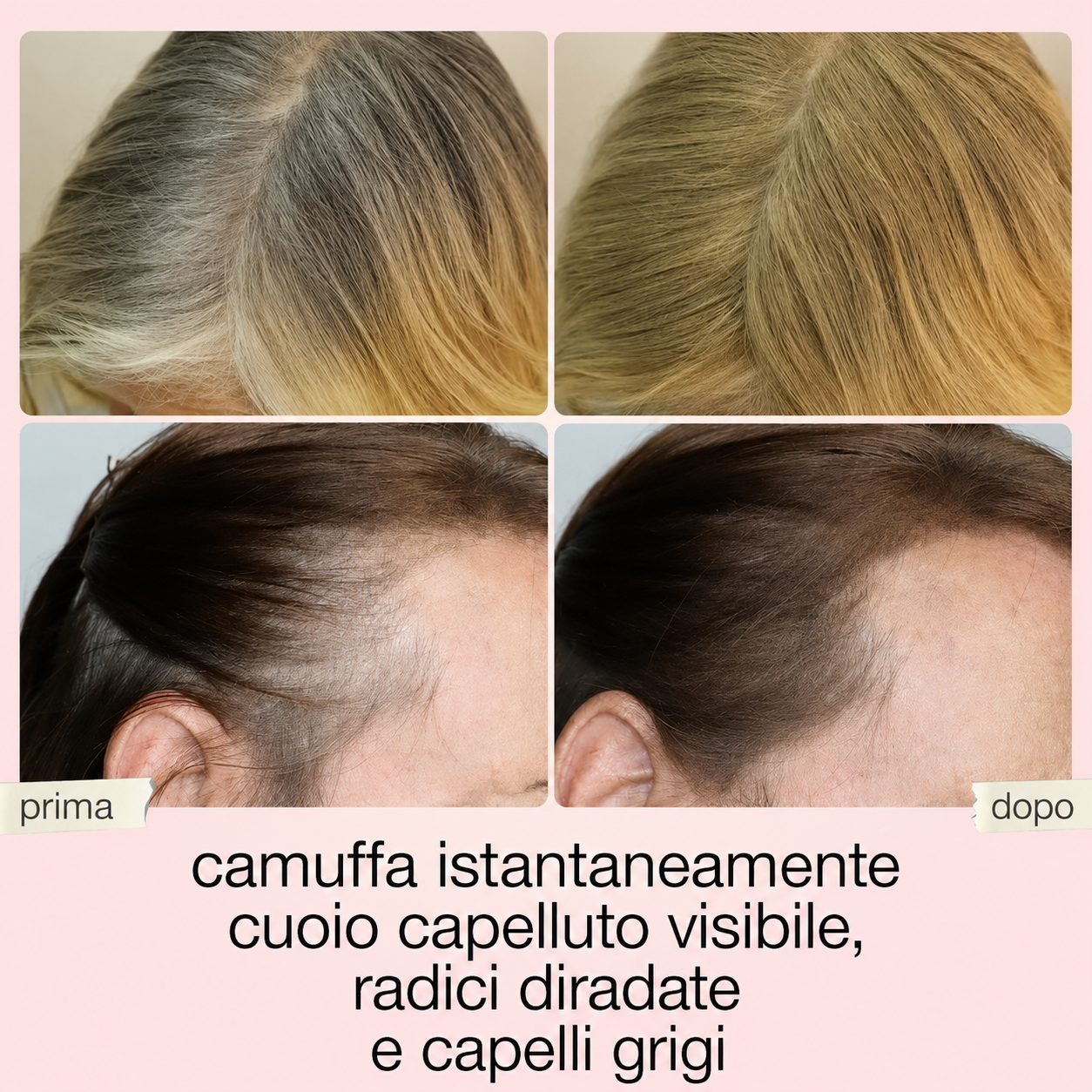 Dab & Go™ — Correttore Ricrescita Istantaneo