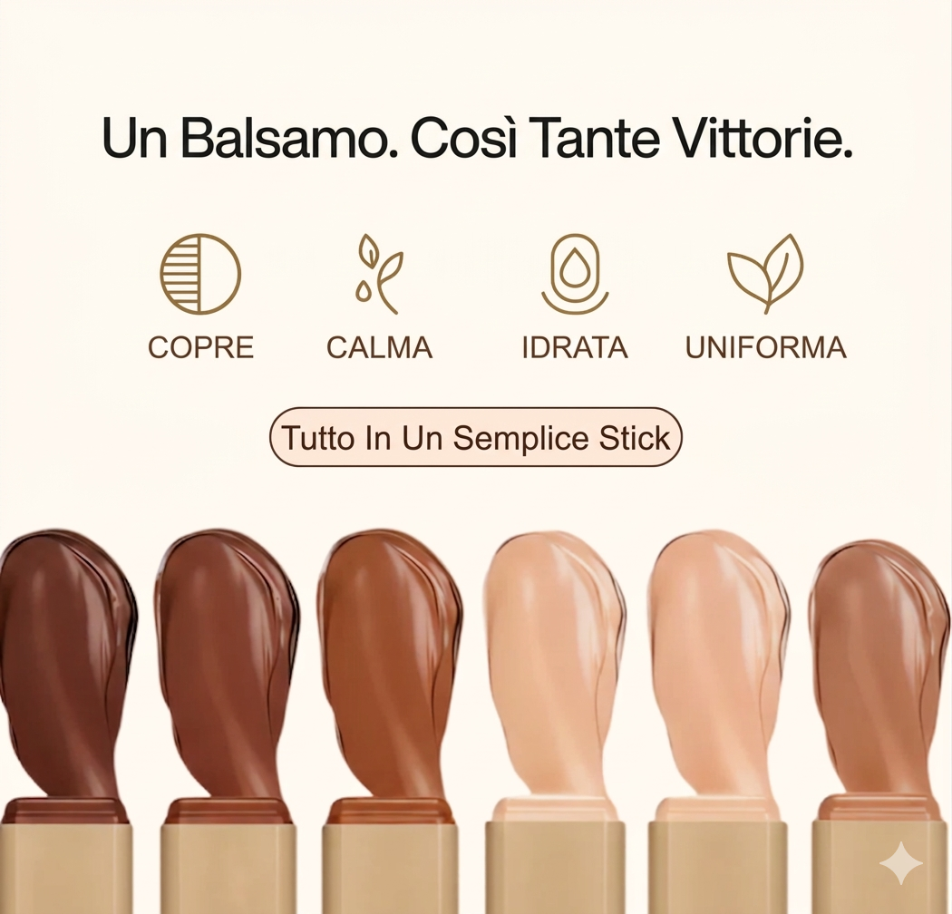 Balsamo Colorato Perfezionatore Potenziato con Siero