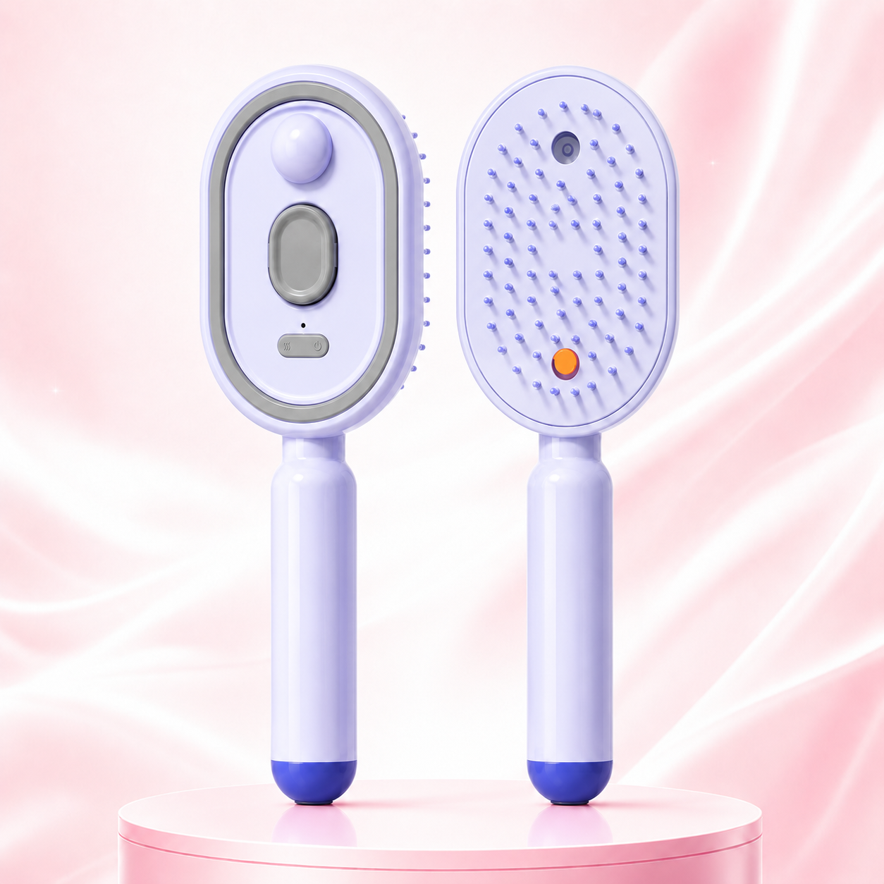 LuxeBrush Pro™ - La Spazzola che Districa, Massaggia e Alliscia