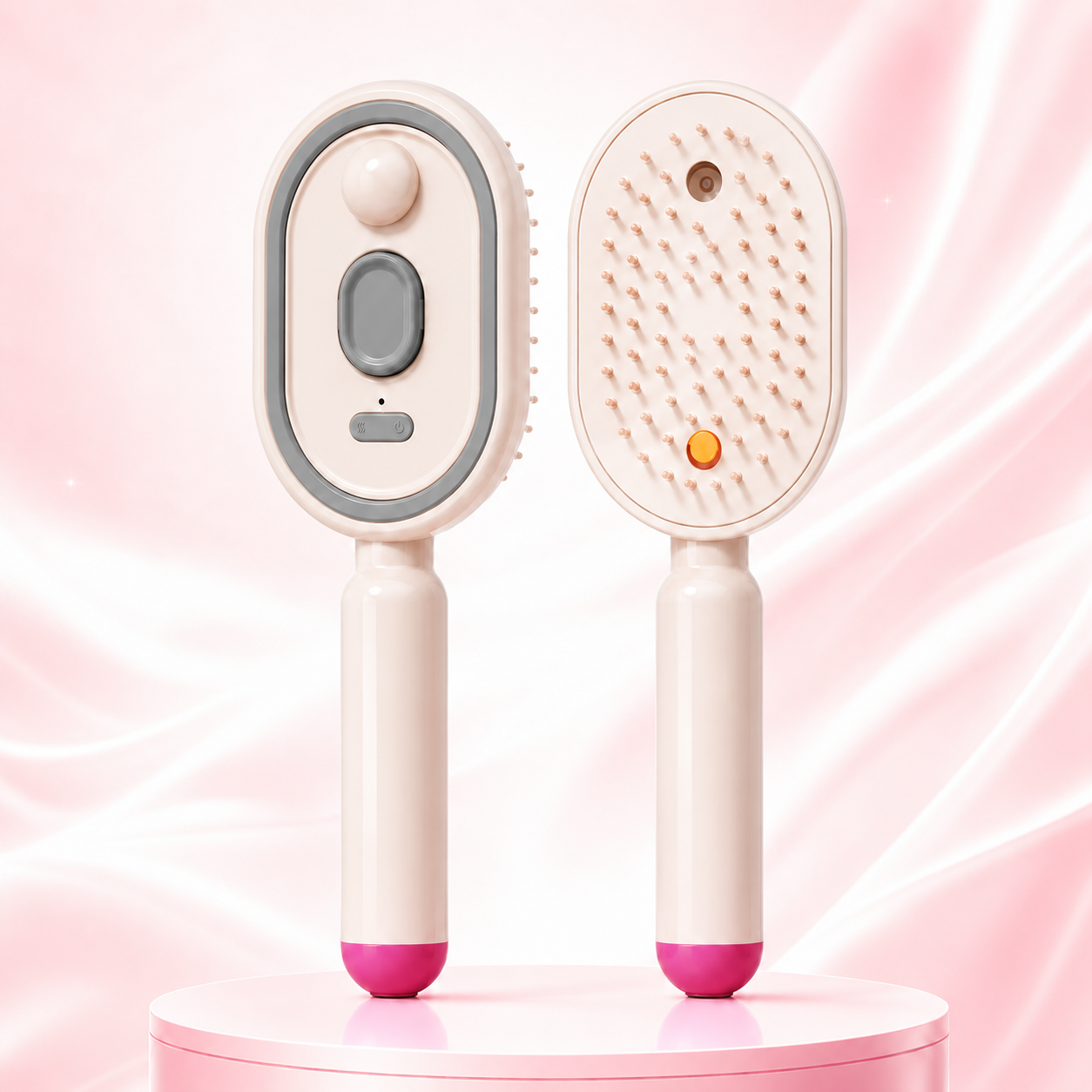 LuxeBrush Pro™ - La Spazzola che Districa, Massaggia e Alliscia