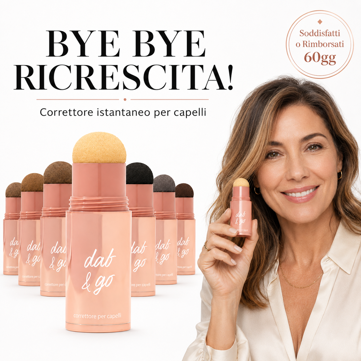 Dab & Go™ — Correttore Ricrescita Istantaneo