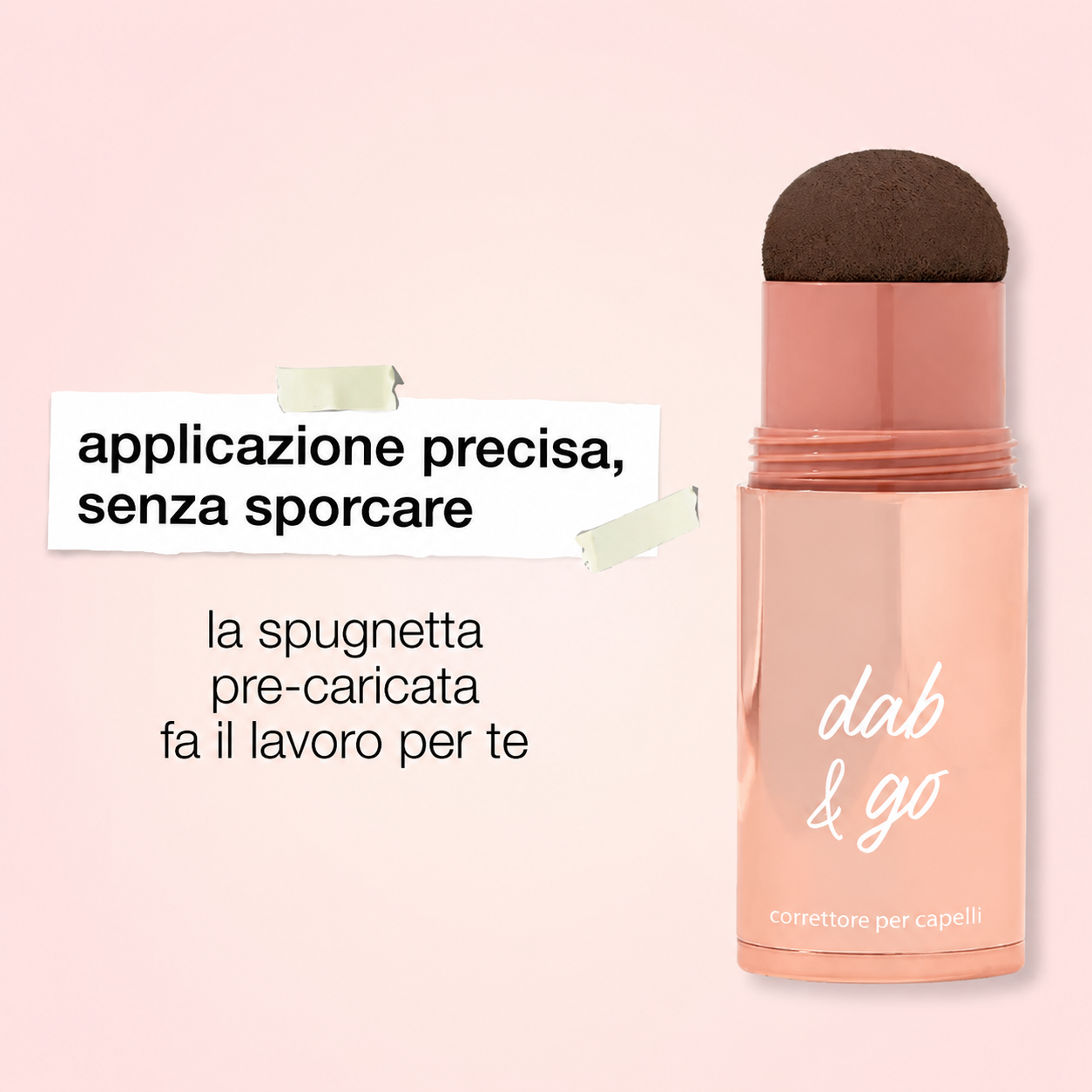 Dab & Go™ — Correttore Ricrescita Istantaneo
