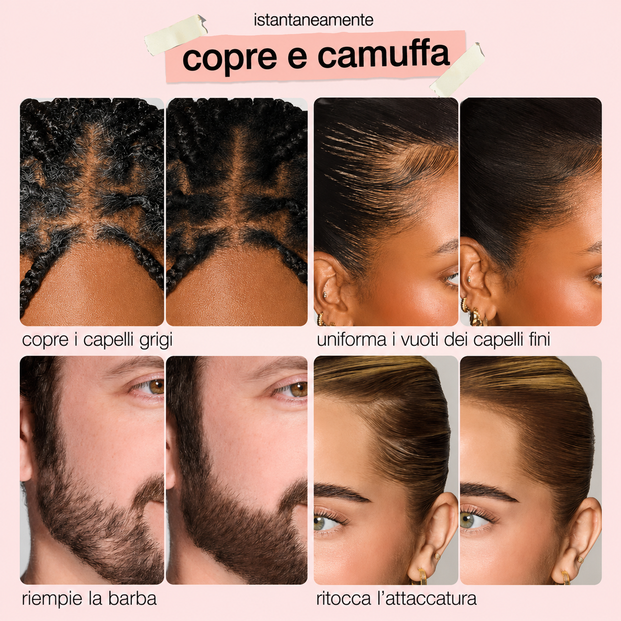 Dab & Go™ — Correttore Ricrescita Istantaneo