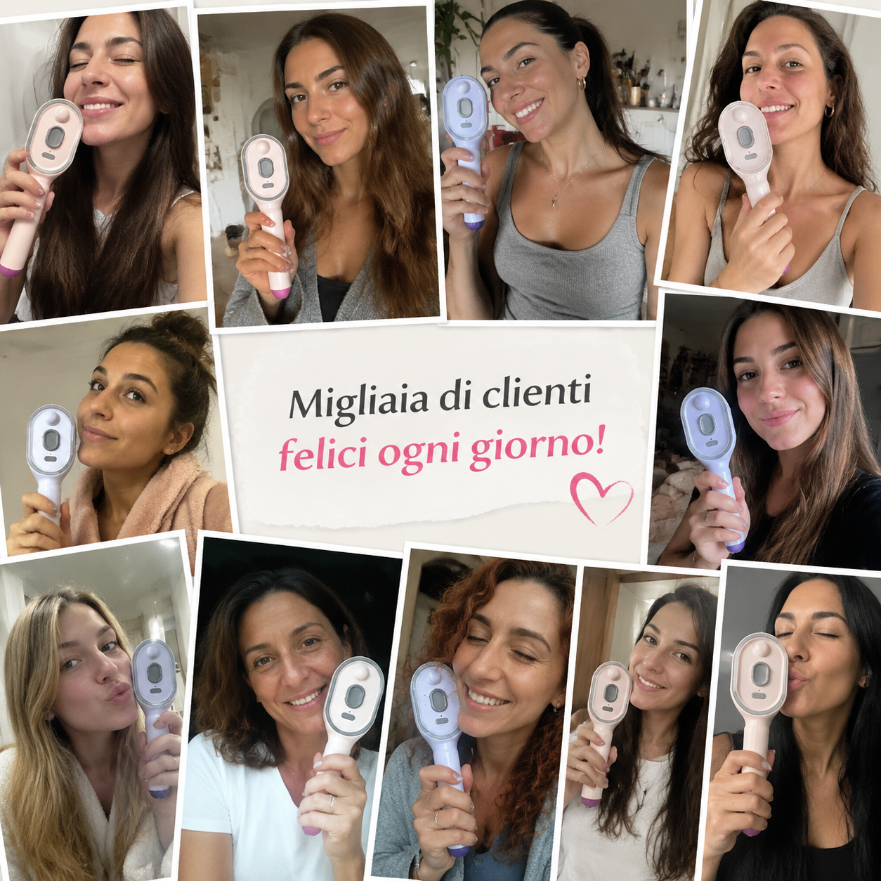 LuxeBrush Pro™ - La Spazzola che Districa, Massaggia e Alliscia