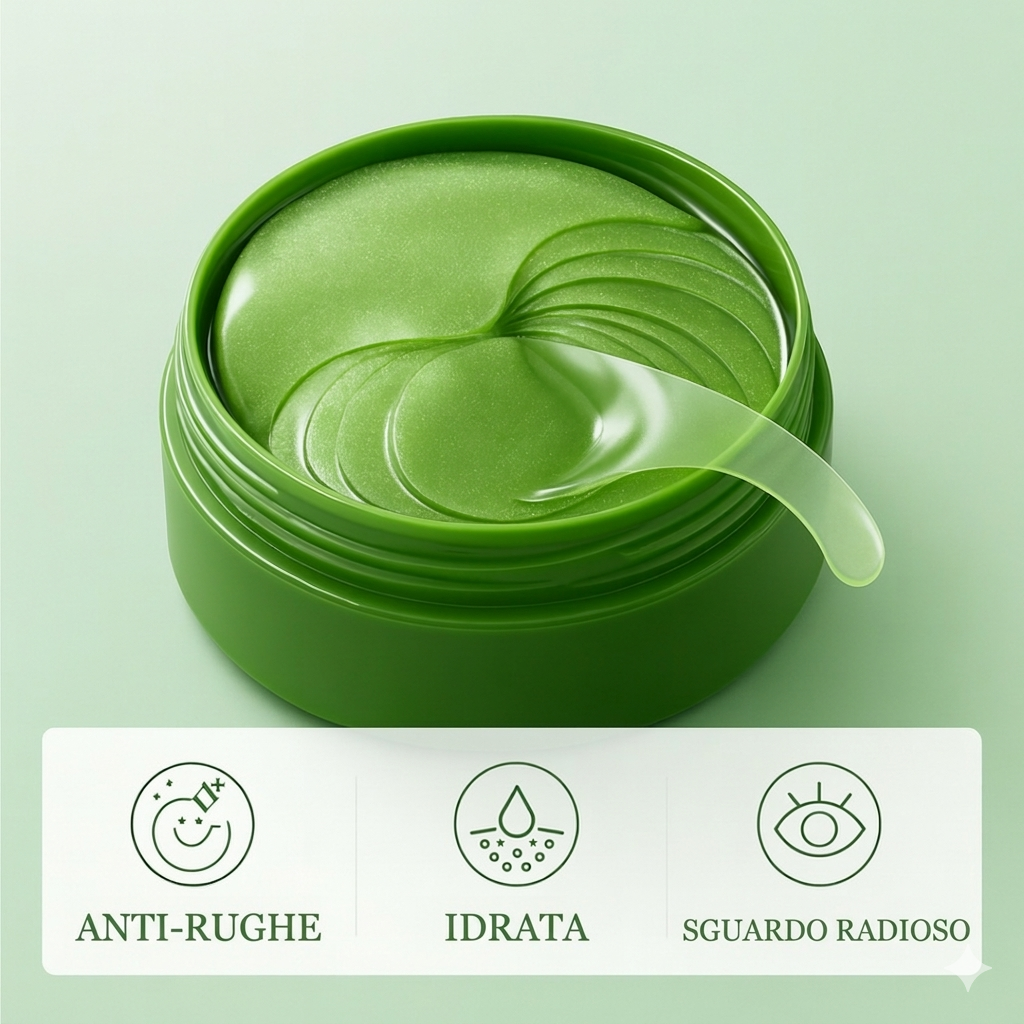 Patch Occhi di Aloe vera e Collagene