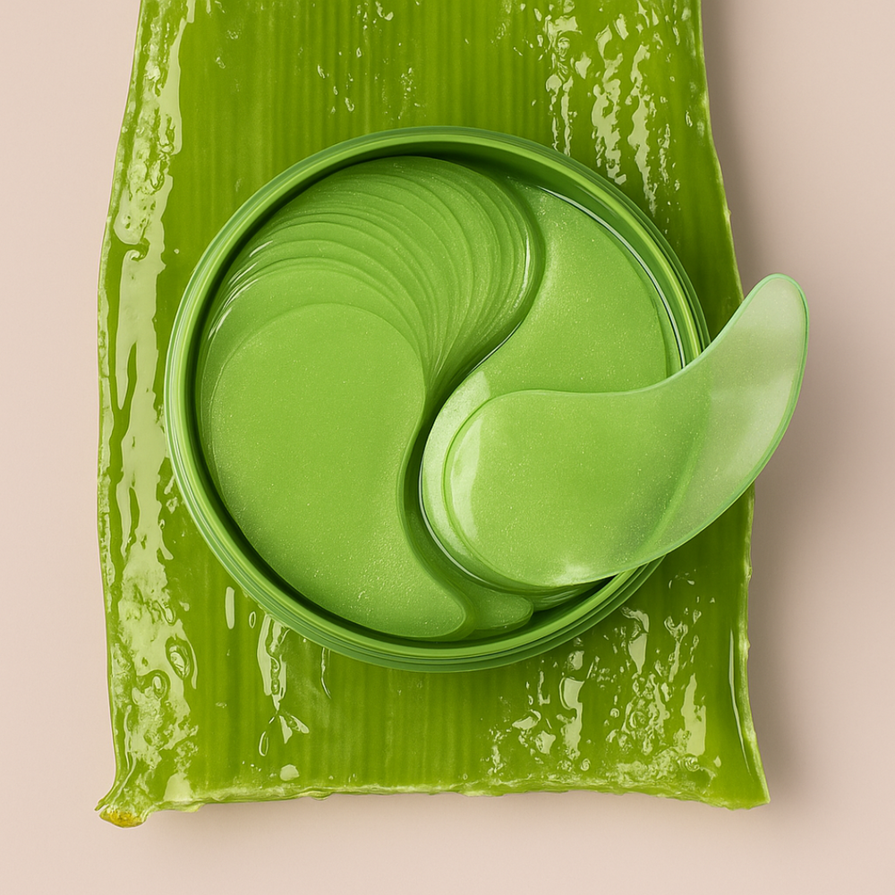 Patch Occhi di Aloe vera e Collagene